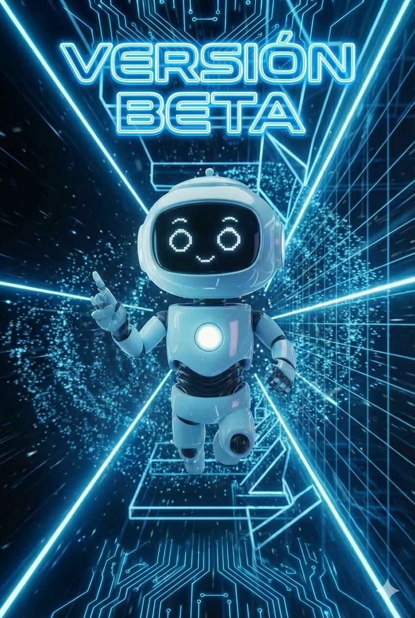 Version beta conferencia de Vero Saldaña